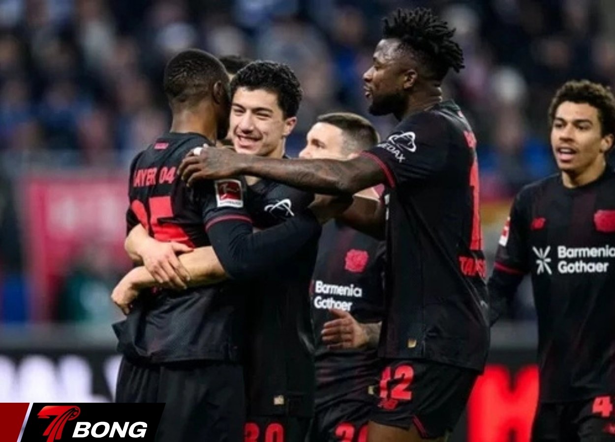 Leverkusen bước vào trận lượt về với tổn thất nghiêm trọng tại hàng phòng ngự